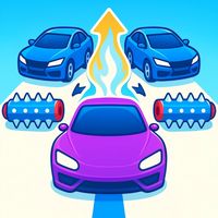 Merge Car Run - Evolution Race