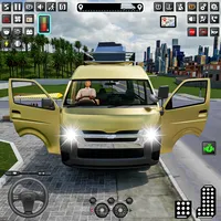 Van Simulator Games Indian Van