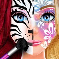 DIY Paper Doll : Face Paint