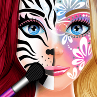 DIY Paper Doll : Face Paint