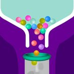 Balls in Cup game