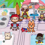 Toca Pool Idea Boca Routine