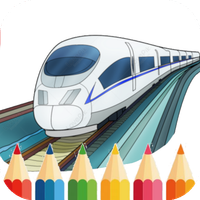 Coloring Fast Train