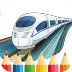Coloring Fast Train