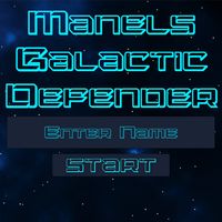 Manel's Galactic Defender