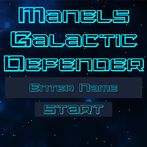 Manel's Galactic Defender