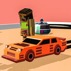 Zombie Halloween Car Drift