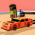 Zombie Halloween Car Drift