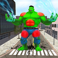 Incredible Monster Hero Fights