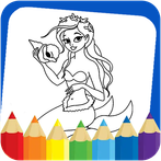 Little Mermaid Coloring Book