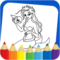 Little Mermaid Coloring Book