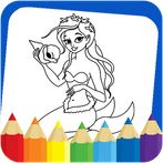 Little Mermaid Coloring Book