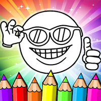 Smiley Face Coloring Pages