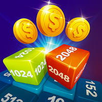 2048 Block Cube Merge Numbers