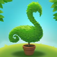 Topiary 3D - Cut The Leaves Ga