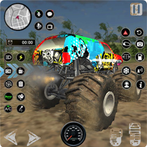Offroad Cargo Truck Drive Game