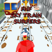 FNF Sky Train Surfers
