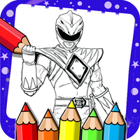 Rangers Coloringbook
