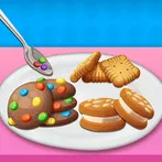 Dessert Cookies Factory Game
