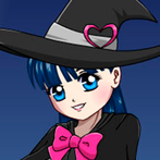 Kawaii Flying Witch Dress Up