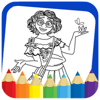 Encanto coloring book