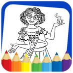 Encanto coloring book