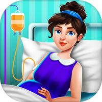 Pregnant Mom Game Newborn Twin