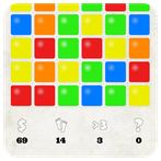 Three in a row (Match3). Train