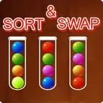 Sort & Swap Ball Puzzle