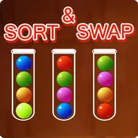 Sort & Swap Ball Puzzle