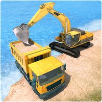 River Sand Excavator Simulator