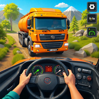 US Truck Parking Simulator 3D