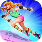 Roller Skating Girl: Perfect 1