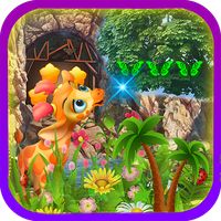 Charming Giraffe Escape - JRK