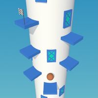 Tower Climb: Jumping Ball