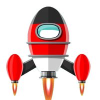 shooting funny monster