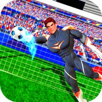 Football Superhero Soccer Game