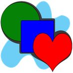 Threeky Shapes ❤️