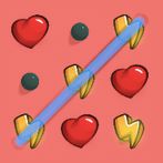 Tic Tac Toe: Hearts and Stars
