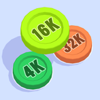 2048 Drop -Merge Number