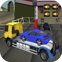 Truck Trailer Simulator Basuri
