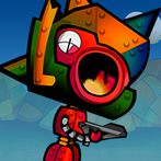 Steam Droid: Platformer Game