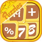 Math Puzzles - Algebra Game, M