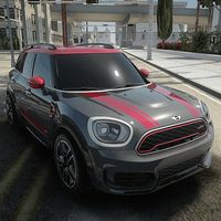 Mini Cooper: Car Racing Park