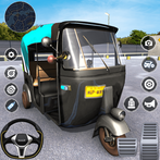 Rickshaw Driver Tuk Tuk Auto