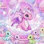 Dragon Wonderland - Merge Idle