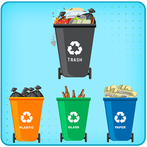Garbage Sort Color Puzzle Game