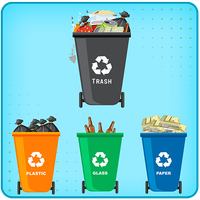 Garbage Sort Color Puzzle Game