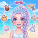 Ice Princess: Frozen Dress up