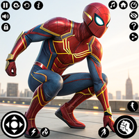 Spider Superhero Fighting Game